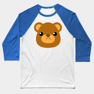 Cute Bear Baseball T-Shirt